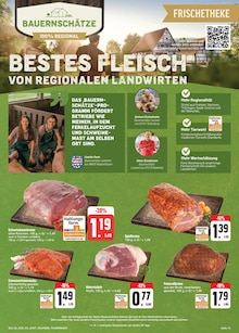 Schweinefleisch im E center Prospekt "Wir lieben Lebensmittel!" mit 28 Seiten (Chemnitz)