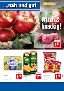 Aktueller EDEKA Prospekt "Aktuelle Angebote" für Sternenfels Aktueller EDEKA Prospekt für Sternenfels mit  Seiten