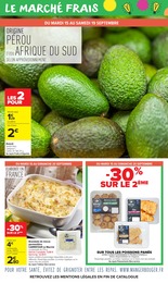 Prix et réduction Poisson pané dans le prospectus Carrefour Market en cours Offre Poisson pané dans le catalogue Carrefour Market du moment à la page 6