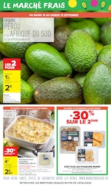 Promos Avocat dans le catalogue "LE MOIS MONOPOLY" de Carrefour Market à la page 6