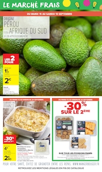 Promotion Maquillage dans le prospectus Carrefour Market, valable du 15/09/2026 au 27/09/2026 Promo Maquillage dans le catalogue Carrefour Market du moment à la page 6