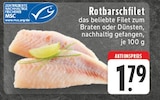 Rotbarschfilet für 1,79 € bei E center im Angebot Rotbarschfilet im aktuellen E center Prospekt