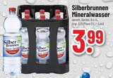Trinkgut Weissach - Mineralwasser Angebot im Prospekt Mineralwasser bei Trinkgut im Weissach Prospekt für 3,99 €