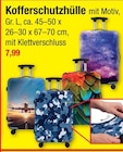 Kofferschutzhülle mit Motiv im Angebot bei Zimmermann in Göttingen Kofferschutzhülle mit Motiv Angebote bei Zimmermann Göttingen für 7,99 €
