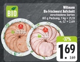 Bio Frischwurst Aufschnitt im Angebot bei EDEKA in Bautzen Bio Frischwurst Aufschnitt Angebote von Wiltmann bei EDEKA Bautzen für 1,69 €
