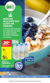 Promos Lait Demi-Écrémé dans le catalogue "Carrefour" de Carrefour Lait Demi-Écrémé en promo dans le catalogue Carrefour à la page 14