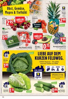 Kirschen im aktuellen EDEKA Prospekt (Köln) Kirschen im EDEKA Prospekt "Aktuelle Angebote" mit 8 Seiten (Köln)