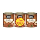 Supermarchés Match Wattrelos - Promo Lentilles cuisinées à l'auvergnate Promo Lentilles cuisinées à l'auvergnate à 4,29 € dans le catalogue Supermarchés Match à Wattrelos