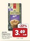 Cappuccino Typ Choco Angebote von Jacobs bei famila Nordwest Oldenburg für 3,49 €