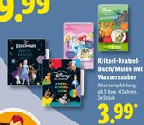 Kritzel-Kratzel- Buch/ Malen mit Wasserzauber Angebote von Disney bei Lidl Mainz für 3,99 €