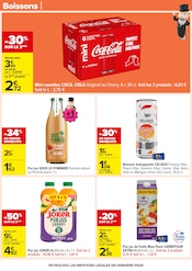 Coca-Cola Angebote im Prospekt "LE MOIS MONOPOLY" von Carrefour auf Seite 61