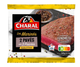 Promo Pavé de bœuf mariné CHARAL à 5,90 € dans le catalogue Carrefour Market à Le Biot