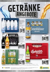 Aktueller E center Prospekt mit Budweiser, "Aktuelle Angebote", Seite 44