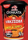 Nouilles Yakisoba Saveur Hot & Spicy Oyakata - Ajinomoto dans le catalogue Intermarché Hyper