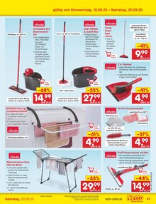 Wäscheständer im Netto Marken-Discount Prospekt "Aktuelle Angebote" mit 60 Seiten (Offenbach (Main))