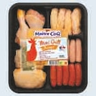 Plateau Maxi Grill - Maître MAITRE COQ - Super U à Clermont-Ferrand Plateau Maxi Grill - Maître MAITRE COQ en promo chez Super U Clermont-Ferrand à 8,49 €