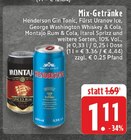 Mix-Getränke Angebote bei EDEKA Kamp-Lintfort für 1,11 €