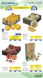 Clementinen Angebote im Prospekt "Wochenangebote SCO + Charity" von METRO auf Seite 7