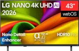 Aktuelle Fernseher Angebote bei MEDIMAX in Eberswalde Aktuelles 43NU900B6LA Angebot bei MEDIMAX in Eberswalde ab 299,00 €