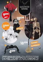 Promos Poupée dans le catalogue "Halloween" de B&M Poupée en promo dans le catalogue B&M à la page 7