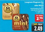 Aktuelles Magnum Eis 3er oder Minis 6er Angebot bei Marktkauf in Leipzig ab 2,49 €