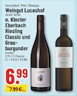 Grauburgunder trocken bei Trinkgut im Moers Prospekt für 6,99 €