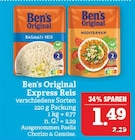 Express Reis Angebote von Ben's Original bei Marktkauf Leipzig für 1,49 €