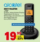 DECT-TELEFON „E160“ Angebote von alcatel bei E center Baden-Baden für 19,99 €