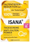 Tagescreme Anti-Falten Power Q10 von ISANA im aktuellen Rossmann Prospekt für 1,99 €