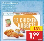 Chicken Nuggets Angebote bei Netto Marken-Discount Norderstedt für 1,99 €