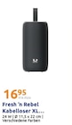 Kabelloser XL... im Action Prospekt Kabelloser XL... von Fresh 'n Rebel im aktuellen Action Prospekt für 16,95 €