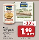 Aktuelles Tasty Snacks Sesame & Sea Salt Angebot bei combi in Paderborn ab 1,99 €