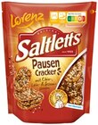 Naturals oder Pausen Cracker Angebote von Lorenz oder Saltletts bei REWE Regensburg für 1,49 €