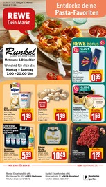 Aktueller REWE Prospekt mit Tierbedarf, "Dein Markt", Seite 1