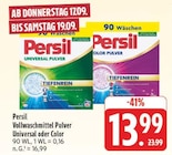 Vollwaschmittel Pulver Universal bei E center im Breitengüßbach Prospekt für 13,99 €