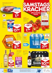 Rindfleisch im Netto Marken-Discount Prospekt "Aktuelle Angebote" mit 67 Seiten (Reutlingen)