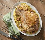 Gigot d'agneau entier surgelé en promo chez Intermarché Hyper Rennes à 13,49 €