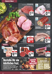 Aktueller EDEKA Prospekt mit Schweinefleisch, "Wir lieben Lebensmittel!", Seite 8