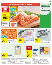 Morue Angebote im Prospekt "BONNE ANNÉE BONNE PROMO" von Carrefour auf Seite 33