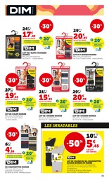 Prix et réduction Boxer Homme dans le prospectus Super U en cours Offre Boxer Homme dans le catalogue Super U du moment à la page 35