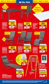Aktueller Lidl Prospekt mit Gartentisch, "LIDL LOHNT SICH", Seite 41