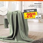Wohndecke Angebote bei Witthus Heimtex-Fachmarkt GmbH Delmenhorst für 29,99 €