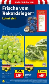 Salat im Lidl Prospekt in Göttingen Aktueller Lidl Prospekt mit Salat, "LIDL LOHNT SICH", Seite 4