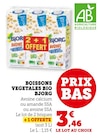 Boissons végétales bio - Bjorg dans le catalogue U Express