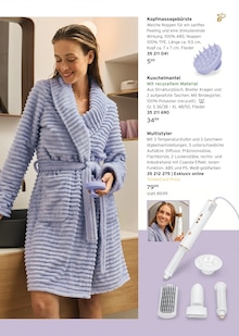 Bademantel im aktuellen Tchibo im Supermarkt Prospekt (Ingolstadt) Bademantel im Tchibo im Supermarkt Prospekt "Freude FÜR ALLE!" mit 45 Seiten (Ingolstadt)