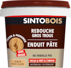 Enduit gros trous 500g en promo chez Brico Dépôt Enduit gros trous 500g dans le catalogue Brico Dépôt