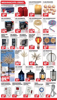 LED-Lampe im Wreesmann Prospekt "DEIN SAISON- & SONDERPOSTENMARKT!" mit 12 Seiten (Dresden)