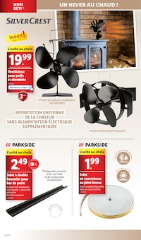 Promo Chauffage D'appoint Soufflant dans le catalogue Lidl du moment à la page 48