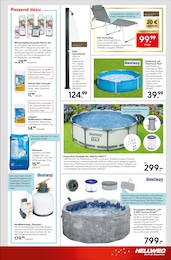 Pool Angebot im aktuellen Hellweg Prospekt auf Seite 9