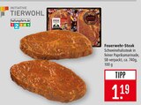 Feuerwehr-Steak Angebote bei Marktkauf Göppingen für 1,19 €